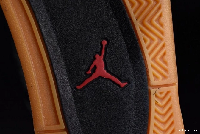 Laser Jordan Air Retro 4 Black CI1184-001 1205